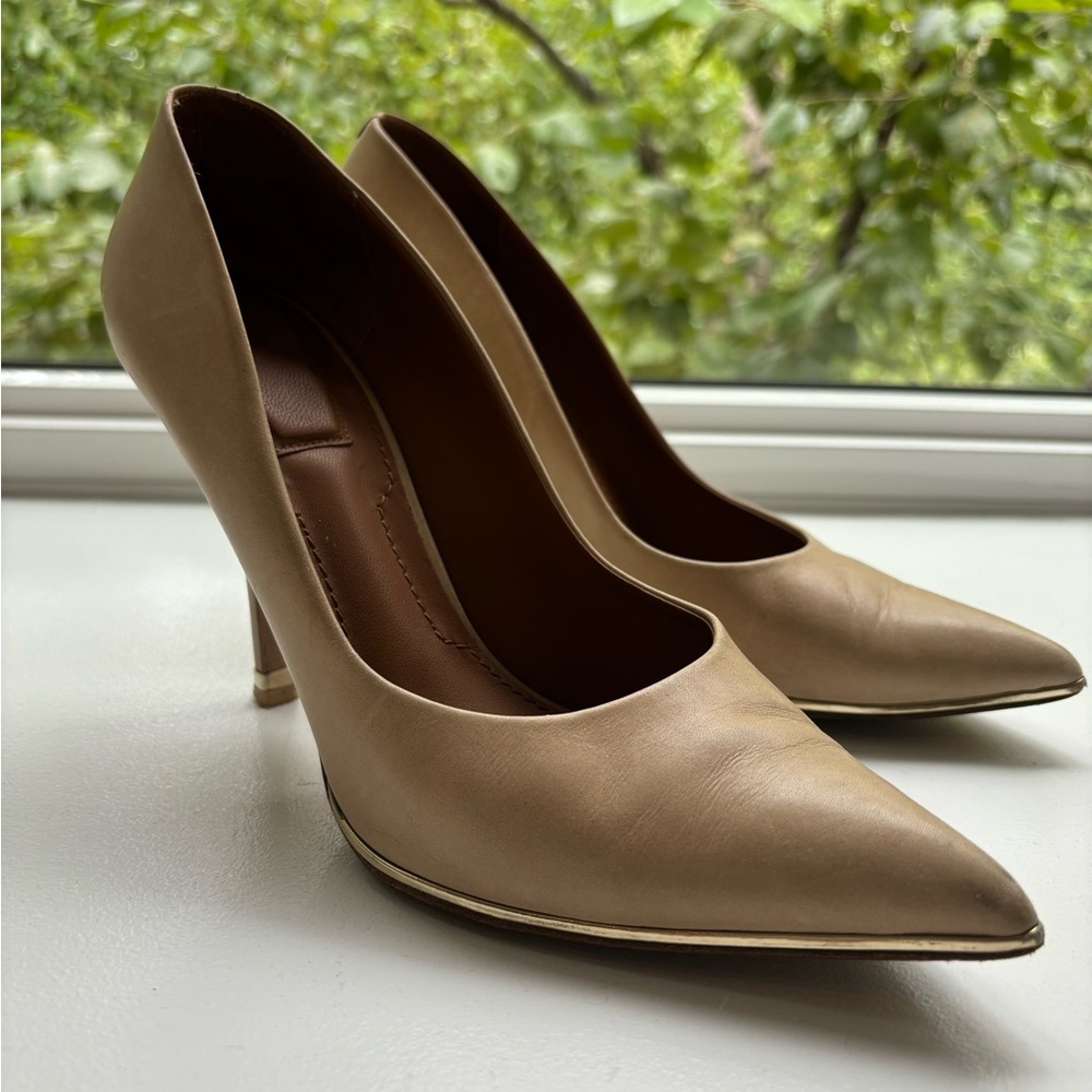 Givenchy Paris Lia Heels Pumps Pointed Toe Nade 39